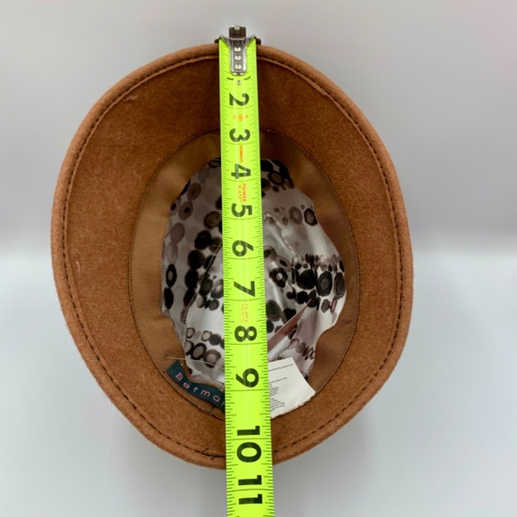 Women’s “Betmar” Brown Cloche Wool Hat, coquettecore Cottagecore 1930’s inspired - Picture 13 of 15